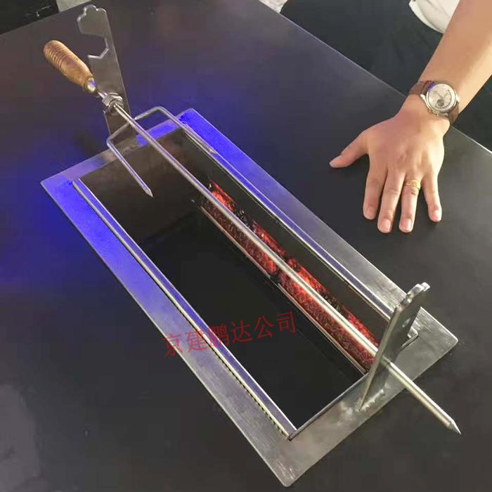 無煙電燒烤爐/為什么這么多燒烤店選火山石電燒烤爐？